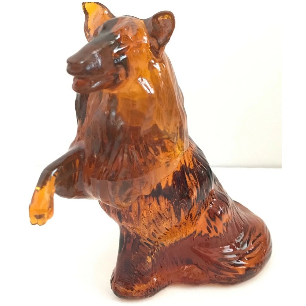 Avon vintage Faithful dog Laddie bottle